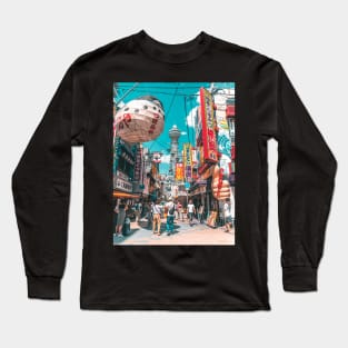 Anime Osaka Blues Long Sleeve T-Shirt